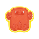 No.0308　大分　福獅子