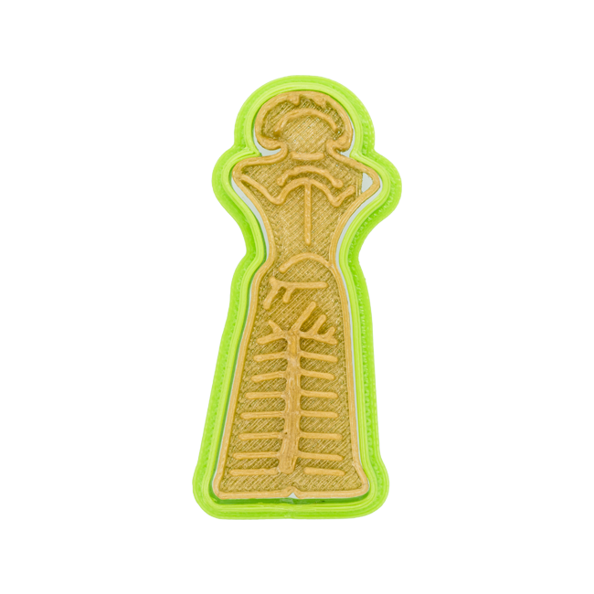No.0384 縄文の女神 クッキー型 – sacsac / cookie cutter museum