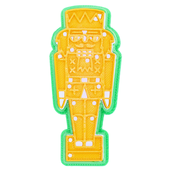 No.0435 くるみ割り人形 クッキー型 – sacsac / cookie cutter museum