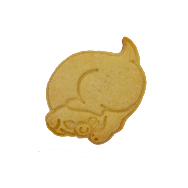 No.0491 百犬図 伊藤若冲 – sacsac / cookie cutter museum