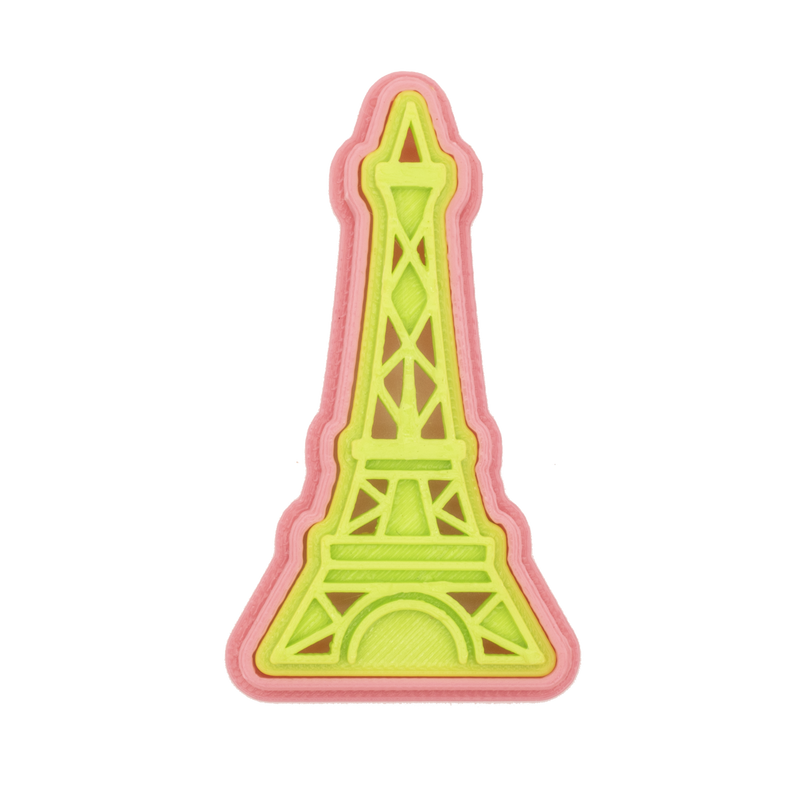 No.0533 エッフェル塔 クッキー型 – sacsac / cookie cutter museum