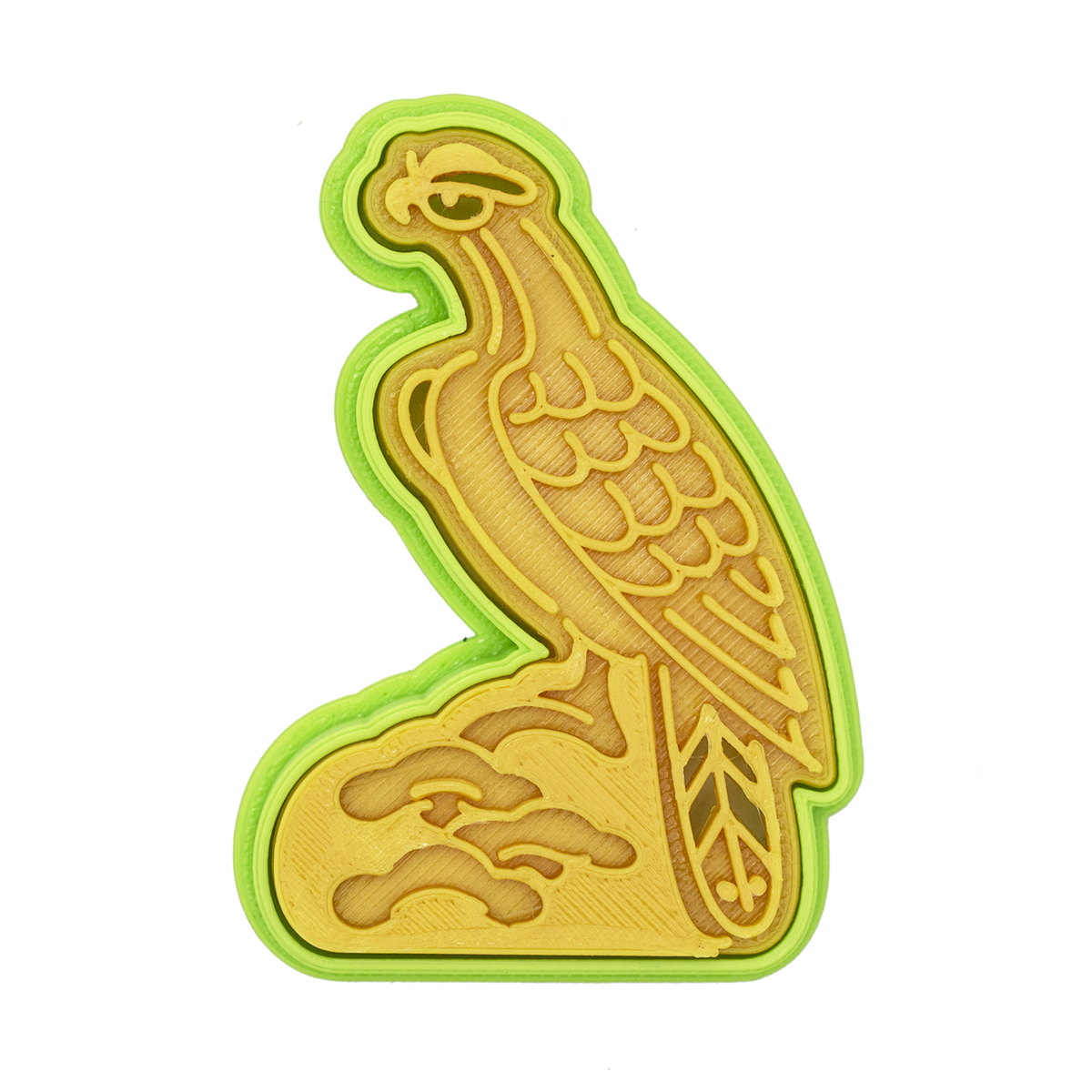 No.0576 大津絵 松に鷹 – sacsac / cookie cutter museum