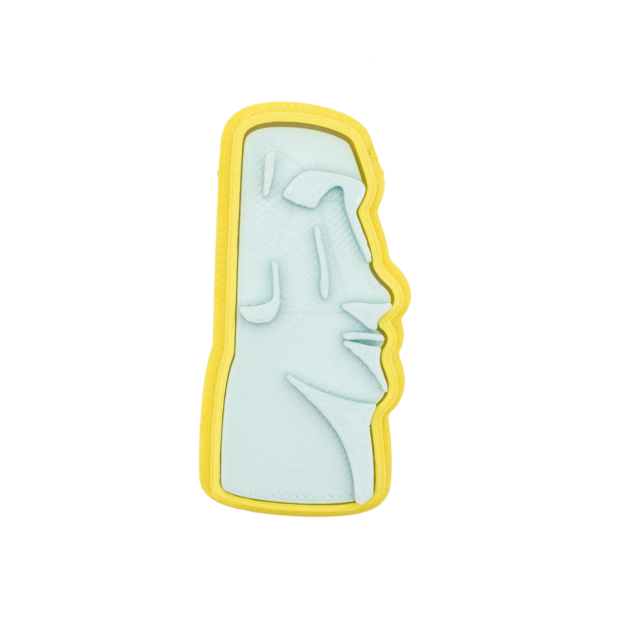 No.0581 モアイ クッキー型 – sacsac / cookie cutter museum