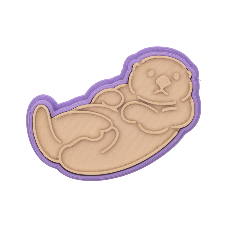 No.0604 ラッコ クッキー型 – sacsac / cookie cutter museum