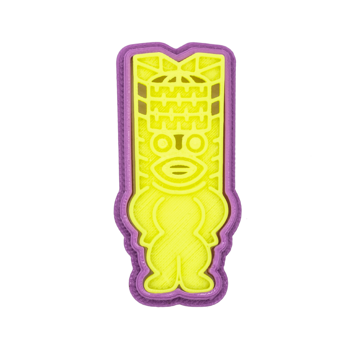 ハワイ　　TIKI　海の神 通し番号　407 No.0628 Tiki KANALOA – sacsac / cookie cutter museum
