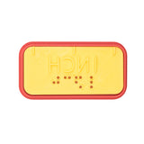 No.0038 Braille Cookie Cutter [pulgada]