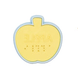 No.0030　Braille Cookie Cutter［APPLE］