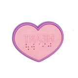 No.0037 Braille Cookie Cutter[HEART]