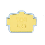 No.0045盲文饼干切块机[POT]