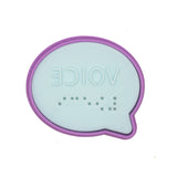 No.0051 Braille Cookie Cutter[VOICE]