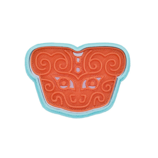 No.0266 饕餮（とうてつ） クッキー型 – sacsac / cookie cutter museum