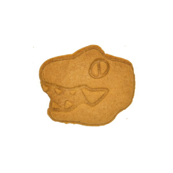No.0004 ティラノっち – sacsac / cookie cutter museum