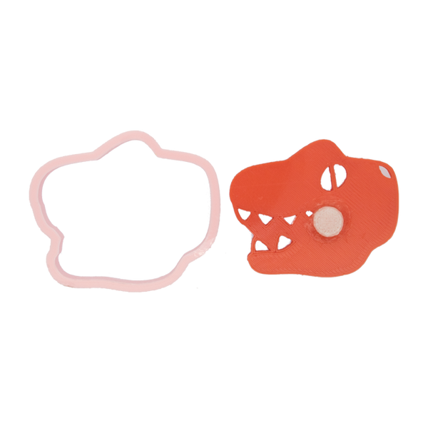 No.0004 ティラノっち – sacsac / cookie cutter museum