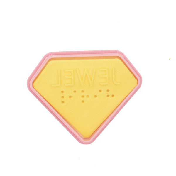 No.0039 Braille Cookie Cutter [joya]
