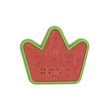 No.0040 BRAILLE COOKIE CUTTER [King]