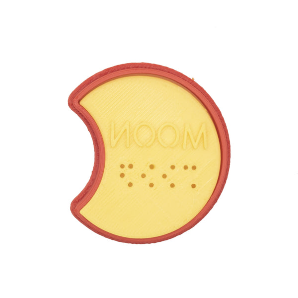 No.0042 Braille Cookie Cutter [Luna]