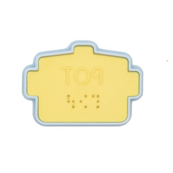 N ° 0045 Braille Cookie Cutter [POT]