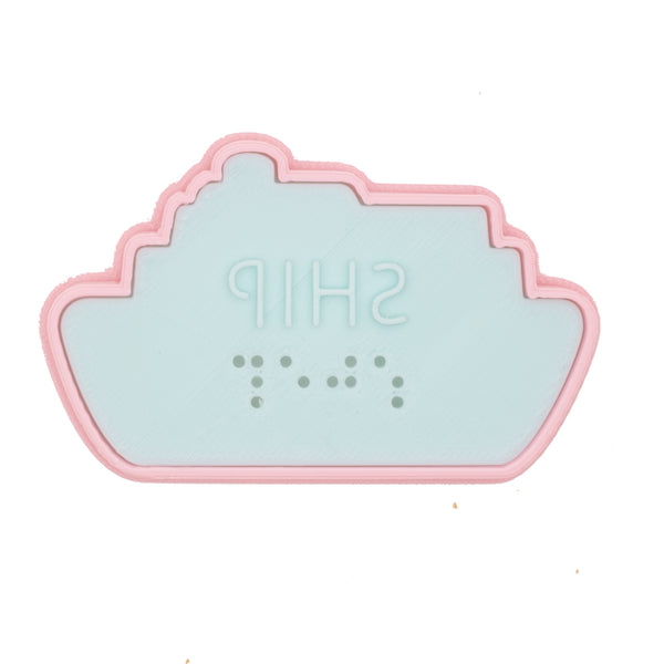 No.0048 Braille Cookie Cutter [barco]