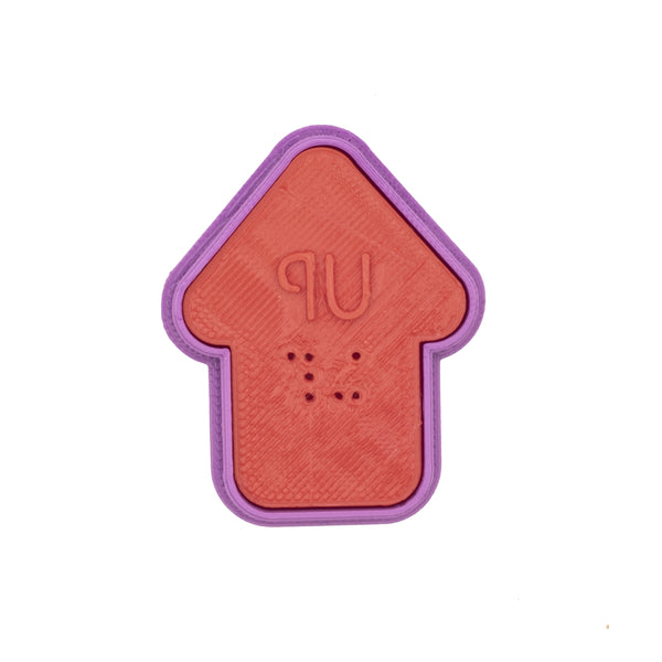 N ° 0050 Braille Cookie Cutter [UP]