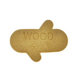 No.0052 BRAILLE COOKIE CUTTER [Wood]