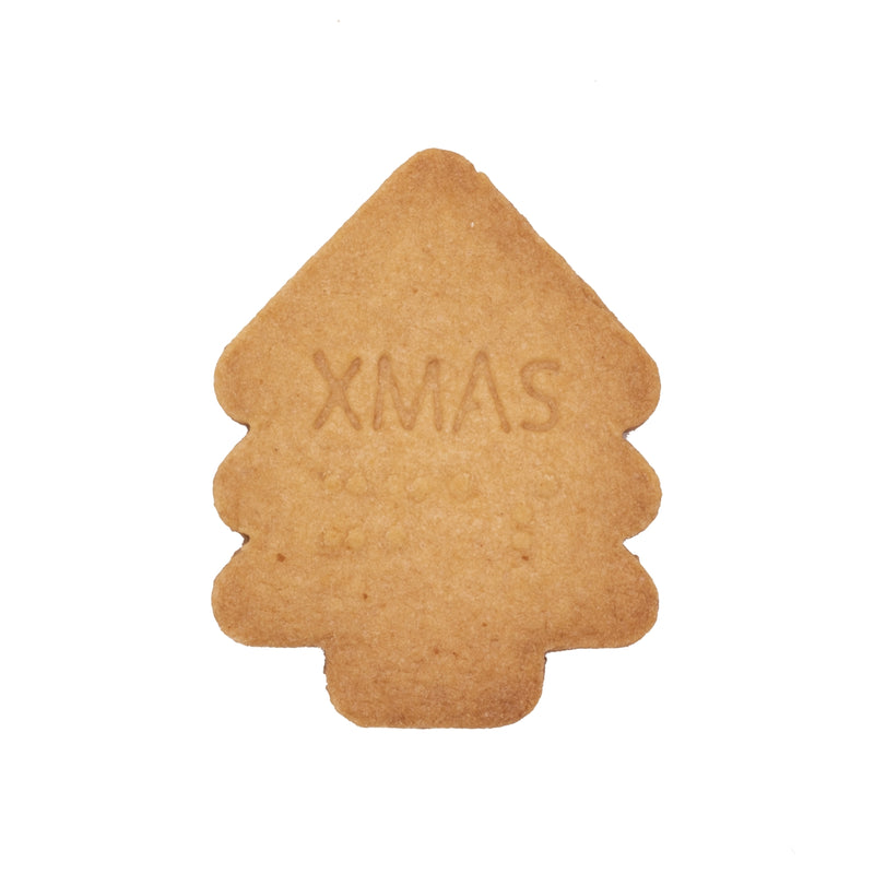 No.0053 BRAILLE COOKIE CUTTER [XMAS]