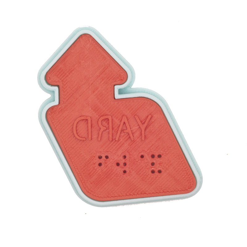 No.0054 Braille Cookie Cutter [patio]
