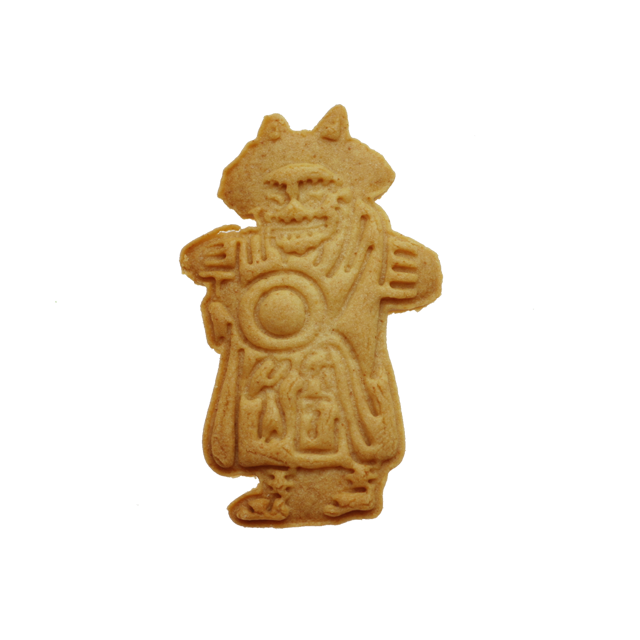 クッキー様 No.0083 大津絵（鬼の寒念仏） クッキー型 – sacsac / cookie cutter