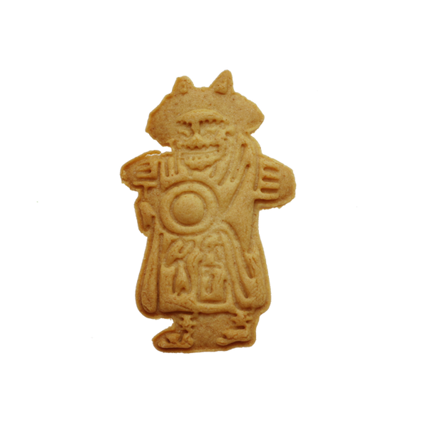 No.0083 大津絵 (鬼の寒念仏) – sacsac / cookie cutter museum No.0083 大津絵 (鬼の寒念仏) – sacsac / cookie cutter museum