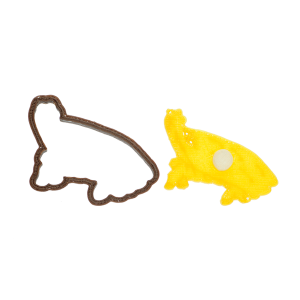 No.0126 猪鹿蝶（猪） – sacsac / cookie cutter museum