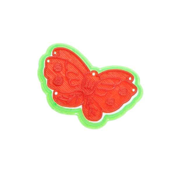 Nr.0128 Inoka Schmetterling (Schmetterling)