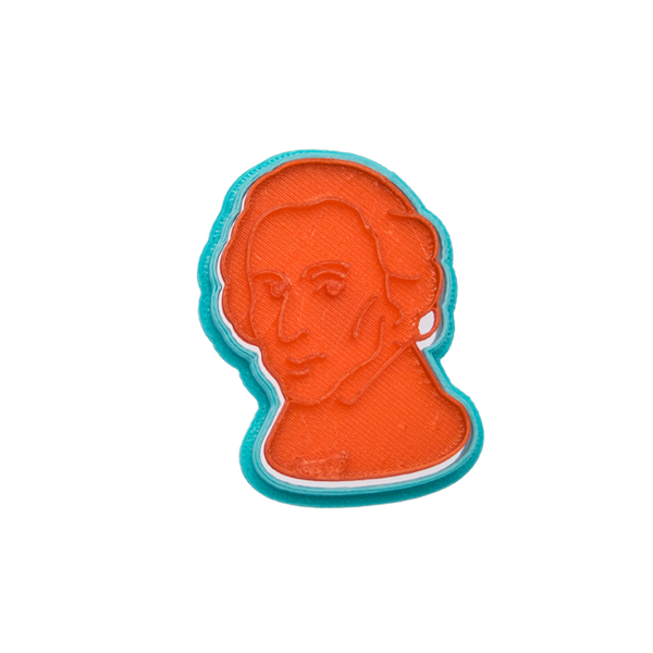 No.0156 Frederic Chopin フレデリック・ショパン – sacsac / cookie No.0156 Frederic Chopin フレデリック・ショパン – sacsac / cookie