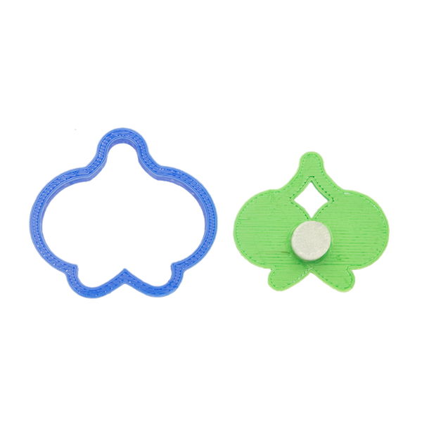 No.0169 アイヌ文様 シクウレンモレウ – sacsac / cookie cutter museum