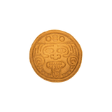 N ° 0221 Pierre solaire (partie) également connue sous le nom de calendrier aztèque / calendrier Asstec