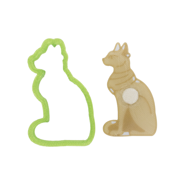 No.0251 バステト – sacsac / cookie cutter museum