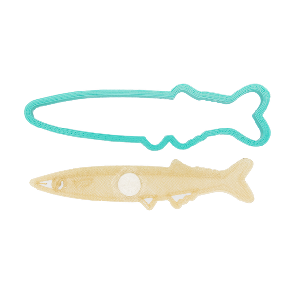 No.0321 サンマ – sacsac / cookie cutter museum