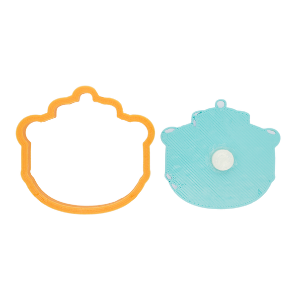 No.0399 茶釜 – sacsac / cookie cutter museum