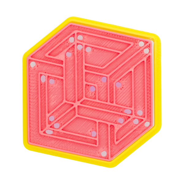 No.0413　ネッカーの立方体2