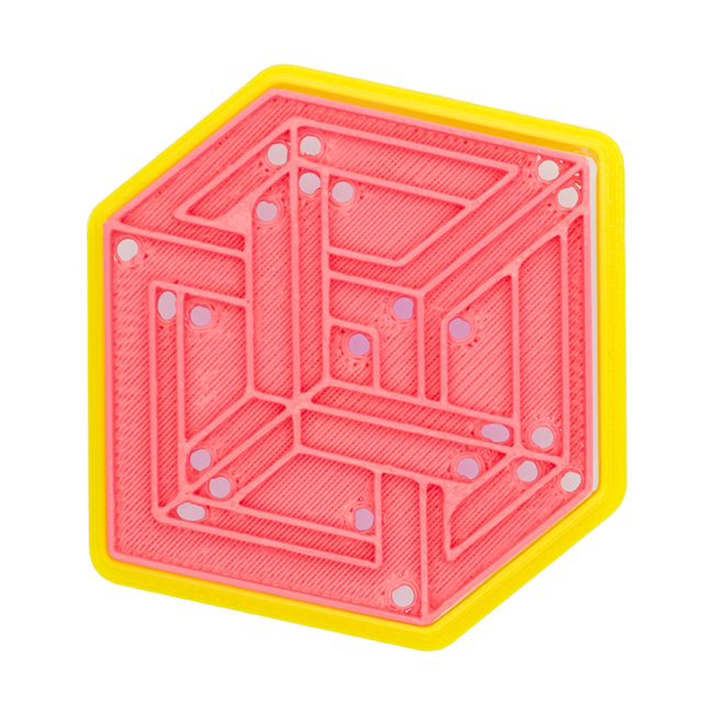 No.0413 Necker cube 2