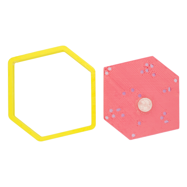 No.0413 Necker cube 2