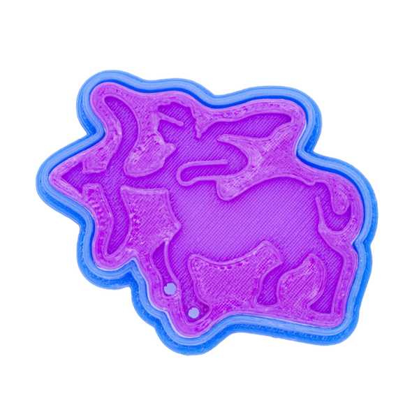 No.0431 射手座 Sagittarius – sacsac / cookie cutter museum