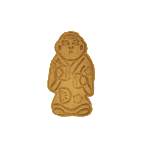 No.0450 饅頭食い 伏見人形 – sacsac / cookie cutter museum