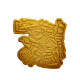 Nr.0477 Tescatripoca, der Gott der Azteken