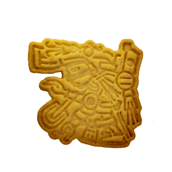 Nr.0477 Tescatripoca, der Gott der Azteken