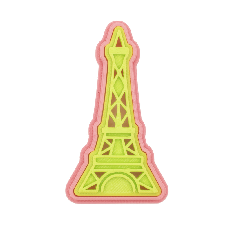 N ° 0533 Tour Eiffel