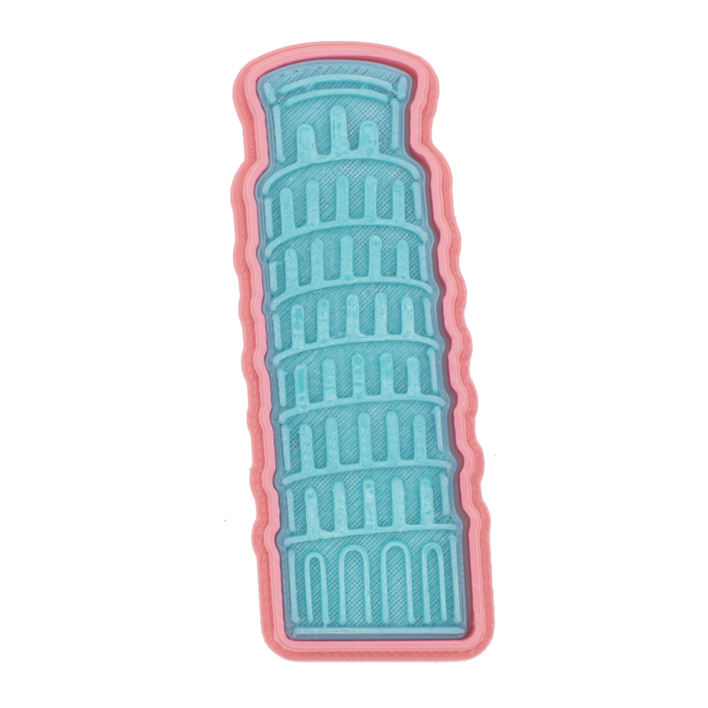No.0534 Pisa's oblique tower