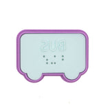 N ° 0031 Braille Cookie Cutter [Bus]