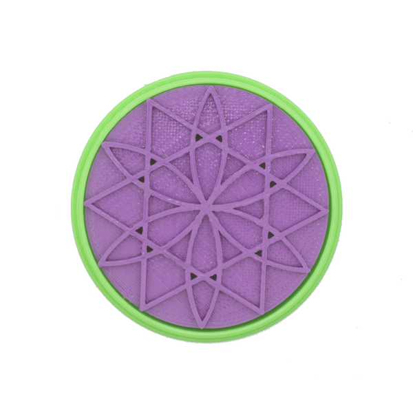 No.0561 Patrón geométrico básico