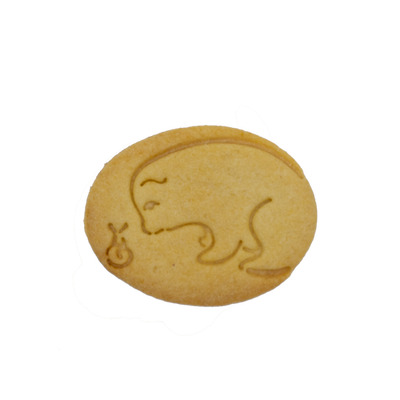 No.0488 狗児 神坂雪佳 – sacsac / cookie cutter museum
