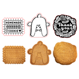 01: Make a custom -made picture a cookie type
