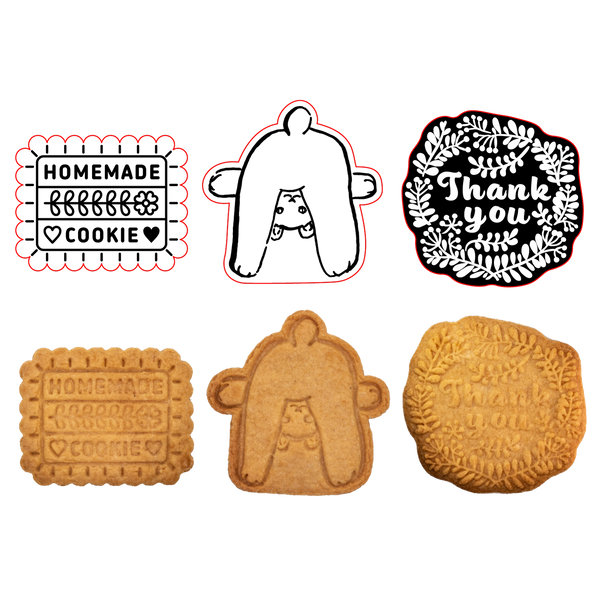 01: Make a custom -made picture a cookie type